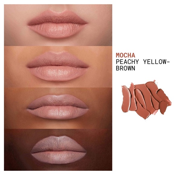 5/$15 NEW MAC Cosmetics Lipstick Hug Me Velvet Teddy Mocha Lip - Picture 4 of 8